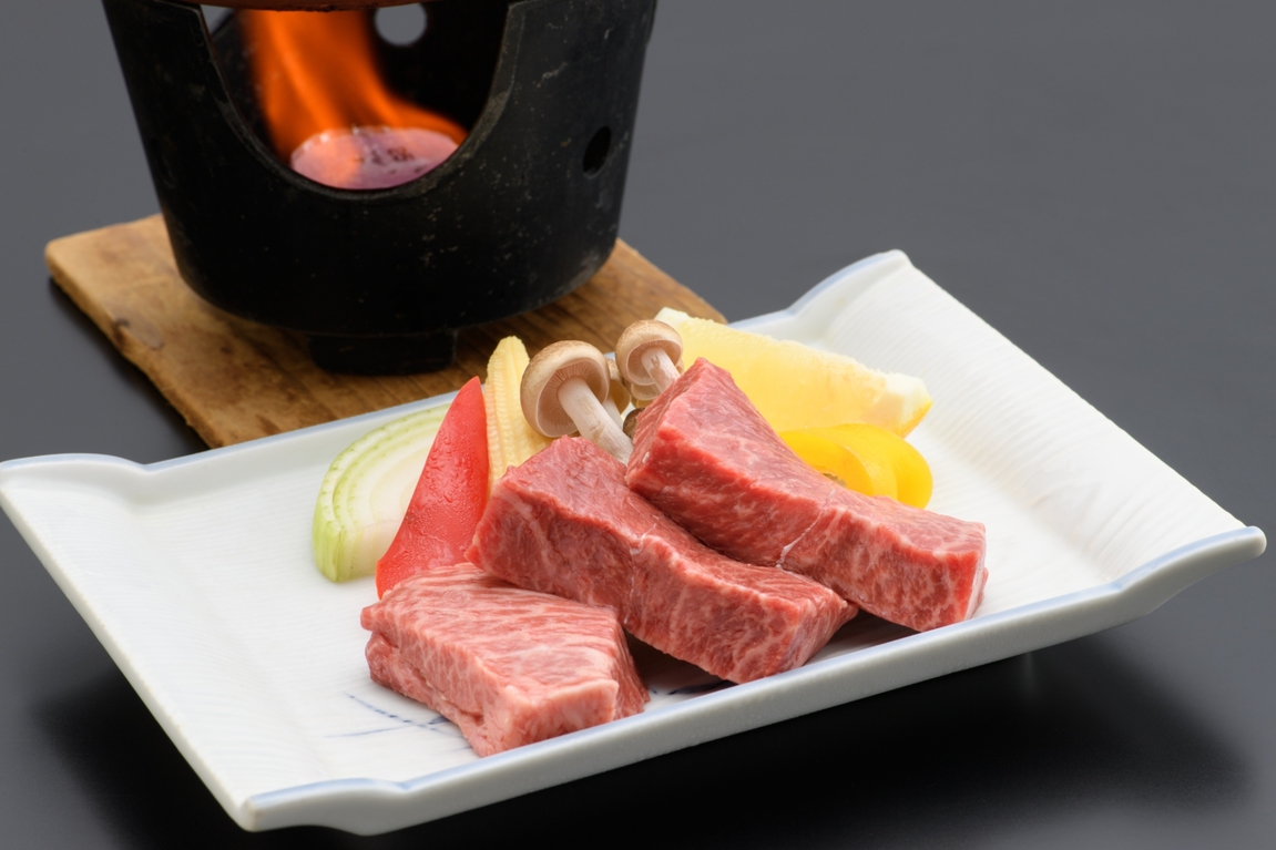 【１番人気】茨城県産黒毛和牛≪常陸牛ステーキ≫どーんと150g！至福のひとときを♪＜お部屋食＞