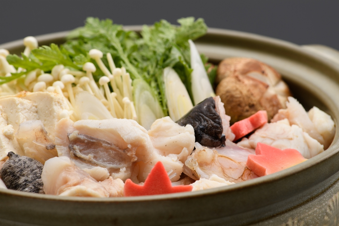 【期間限定】竹の葉名物！北茨城・冬の味覚≪ あんこう鍋 ≫を囲んで♪ ◆