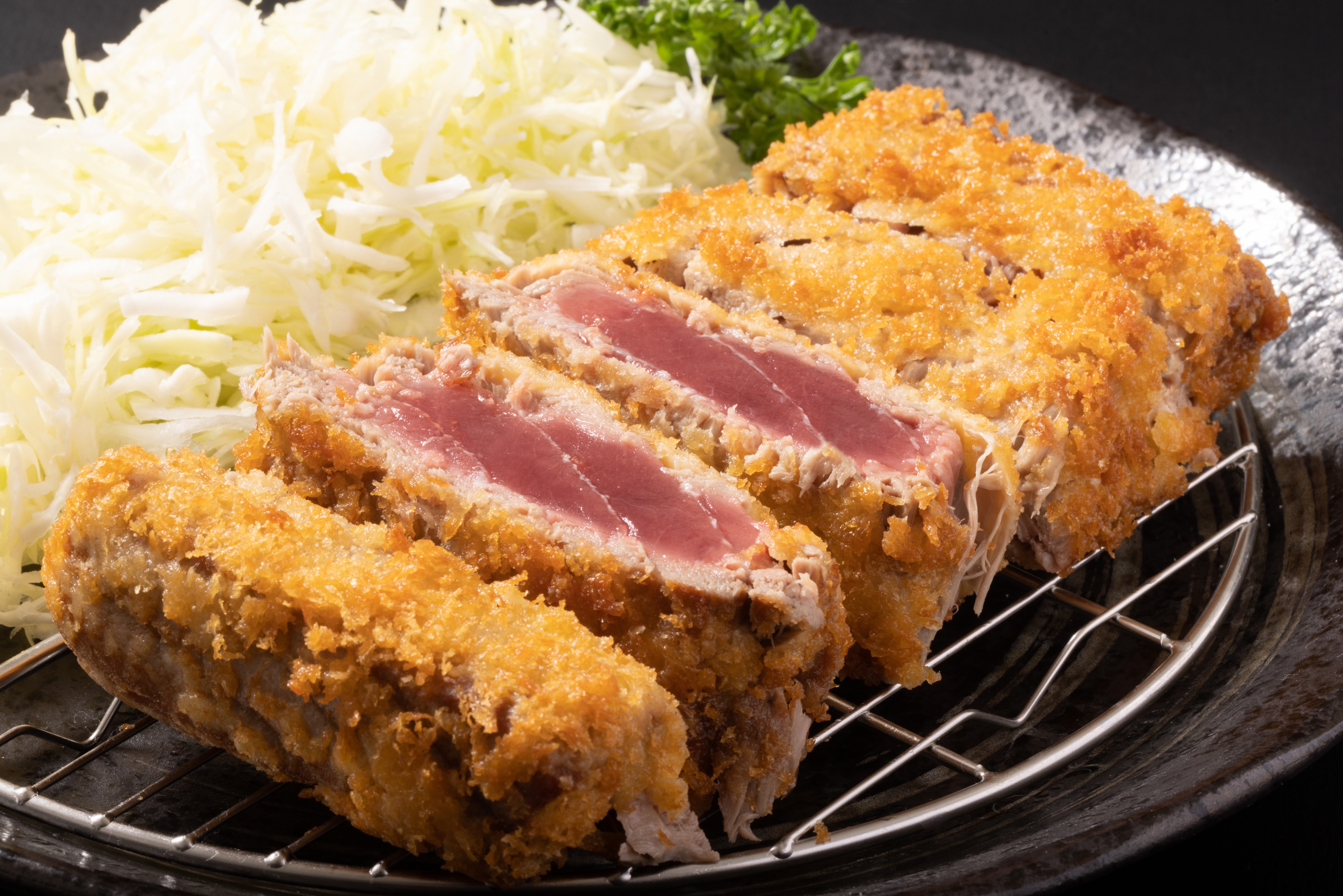 まぐろのレアカツ