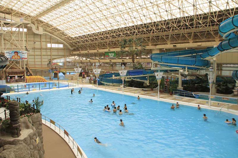 スパリゾートハワイアンズ