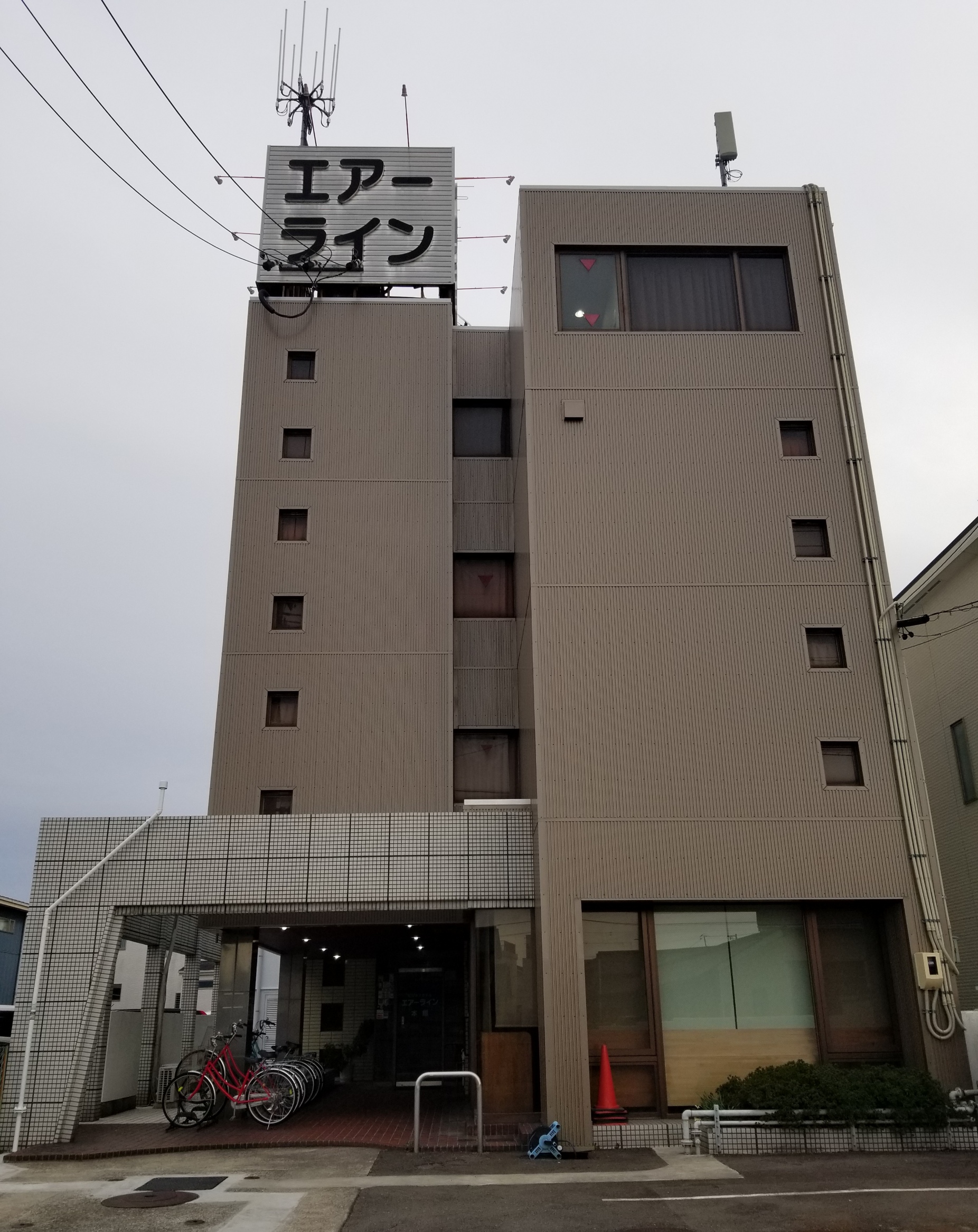エアーライン(外壁工事後)