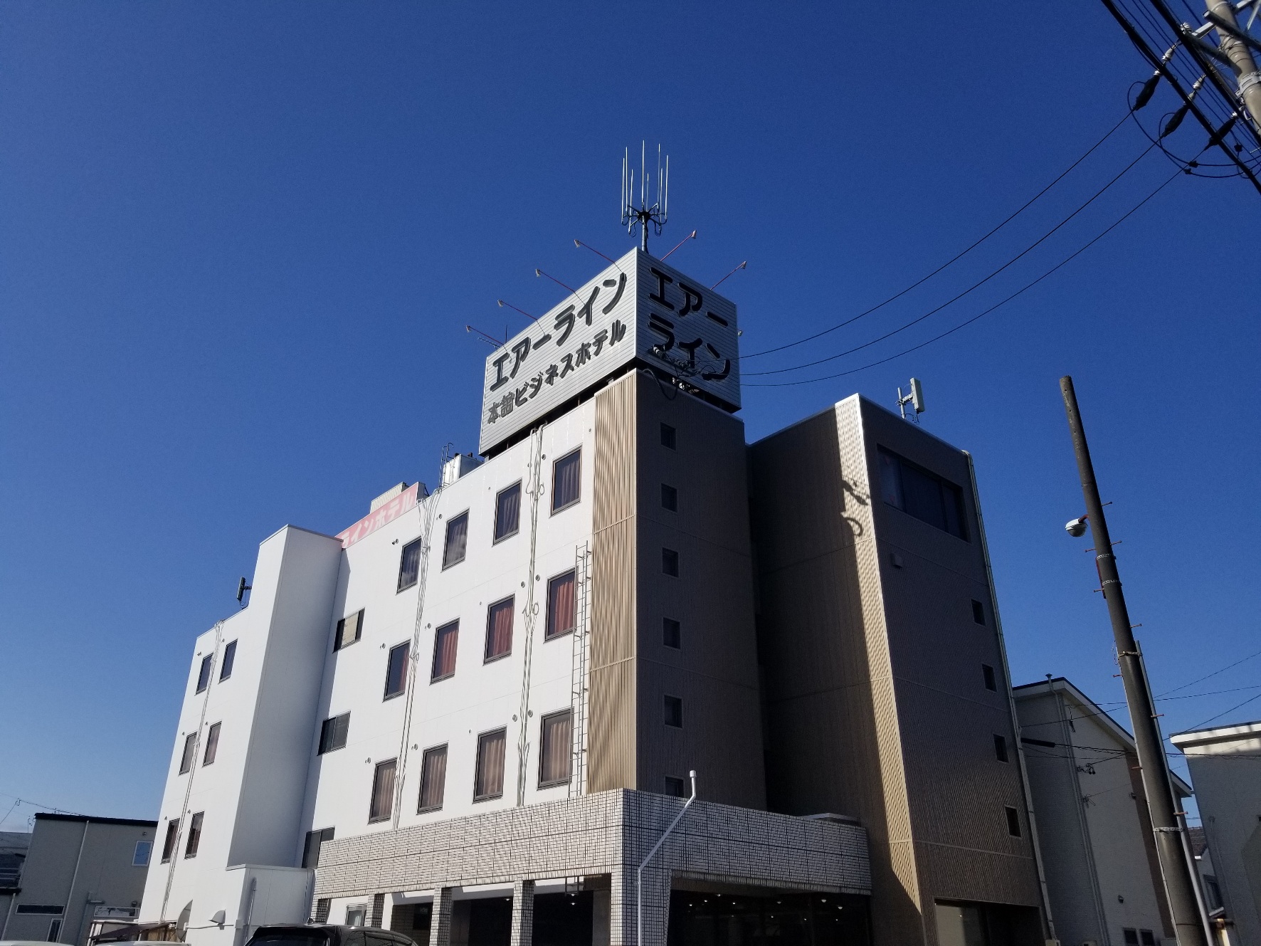 令和6年　外壁工事終了