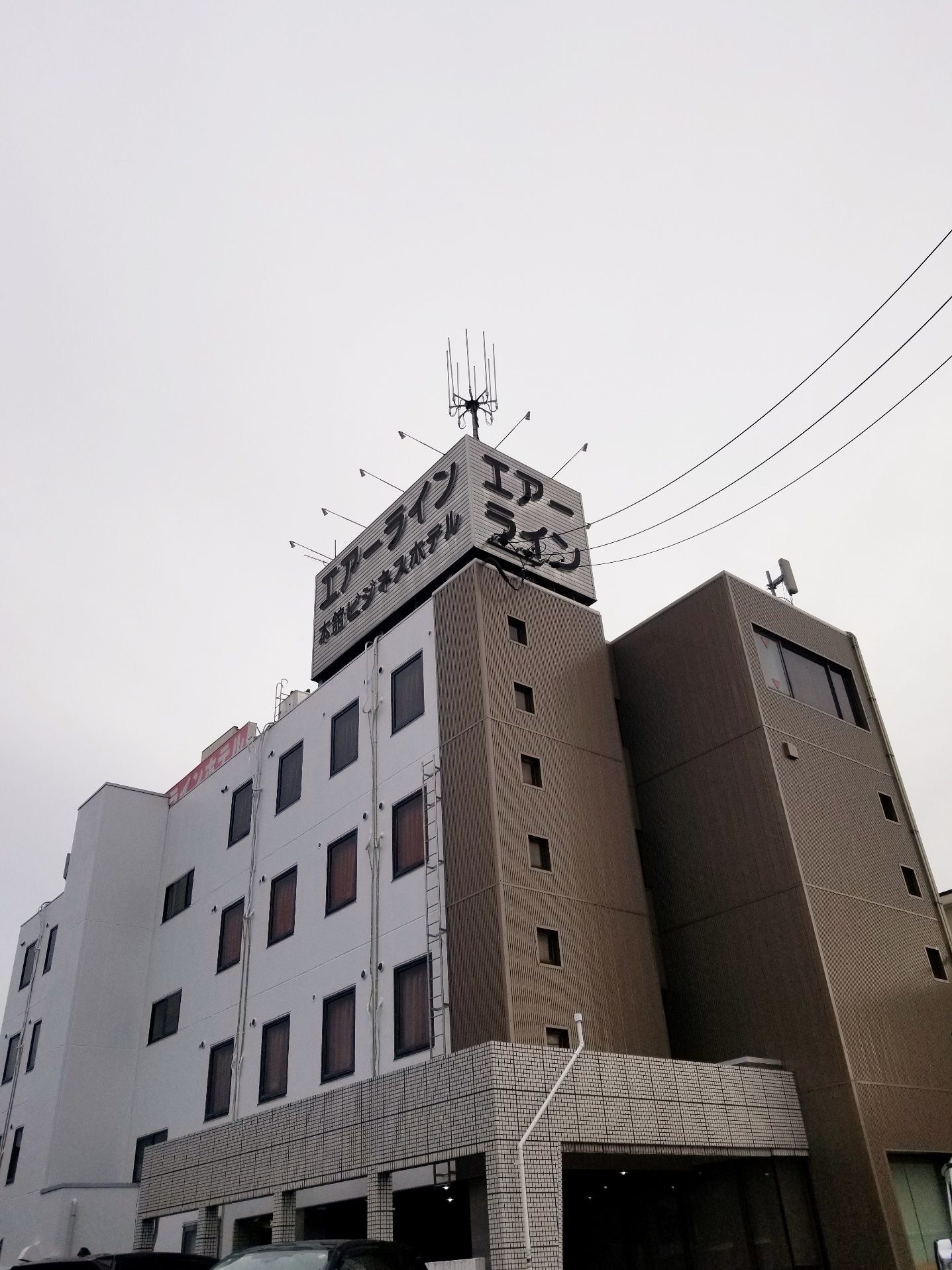 エアーライン(外壁工事後)
