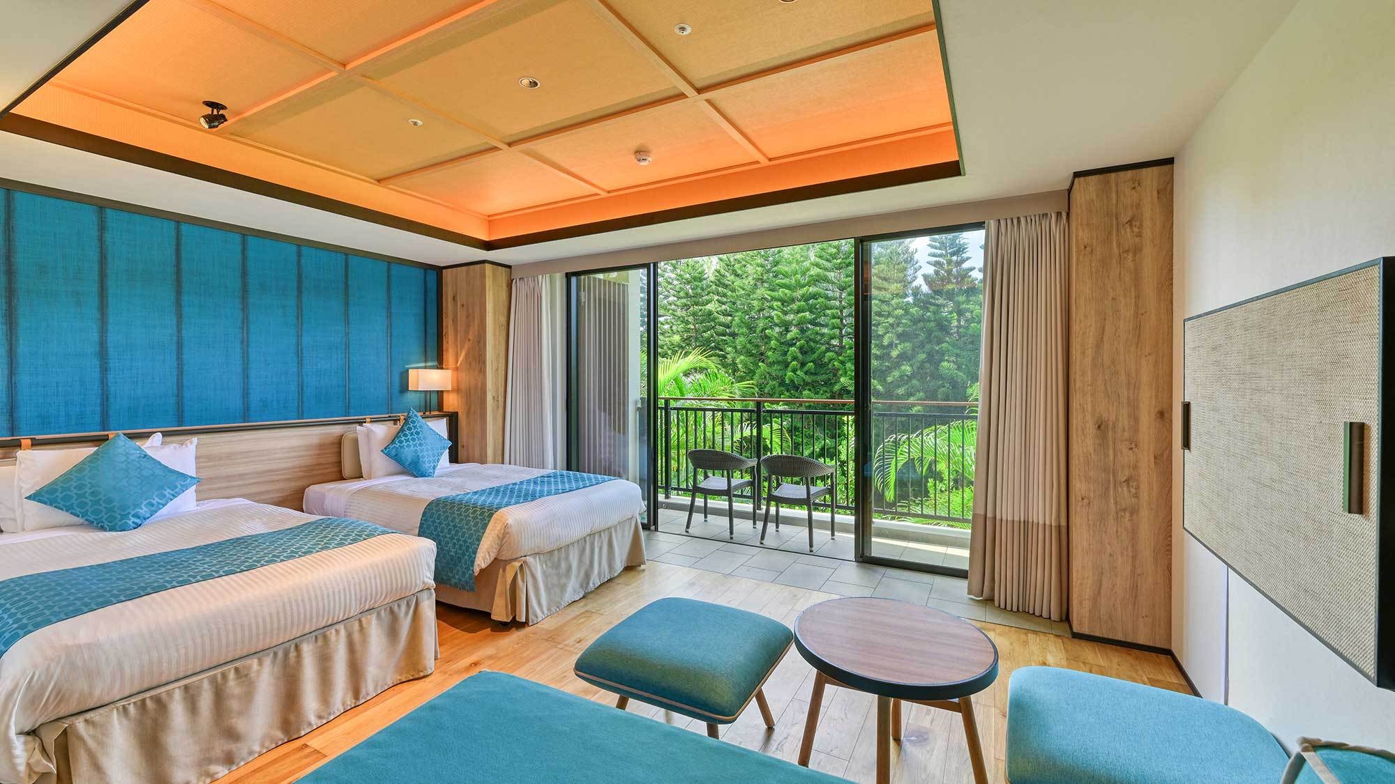 【フサキ秋冬スペシャル】スーペリアツインへ無料アップグレード・朝食付