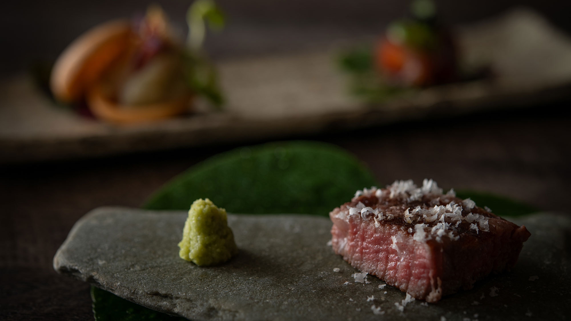 【HANARE】五感で愉しむシェフおまかせ季節のフルコースディナー・夕＆朝食付