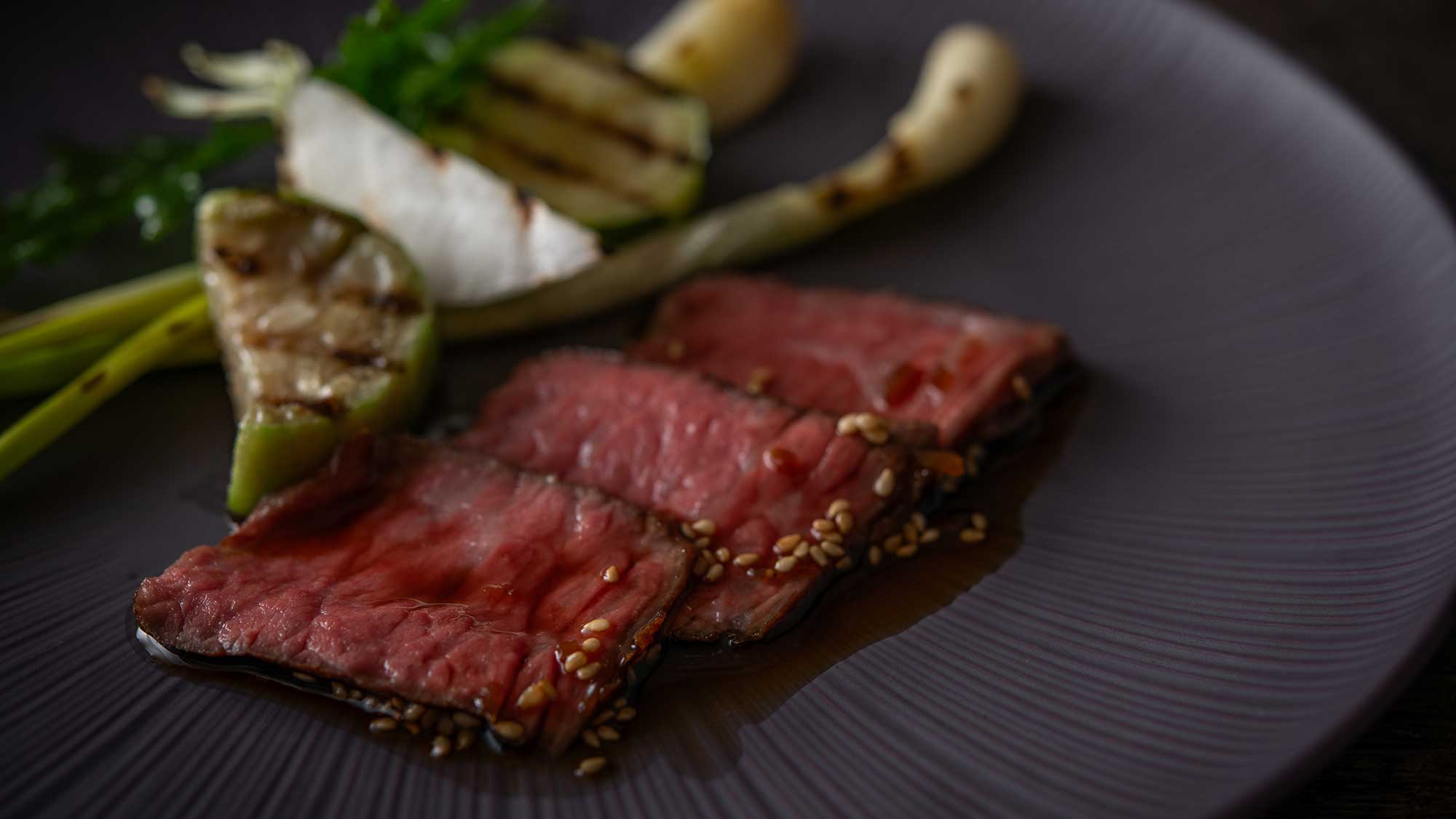 【HANARÉ】シェフのおすすめをフルコースで提供　※料理一例