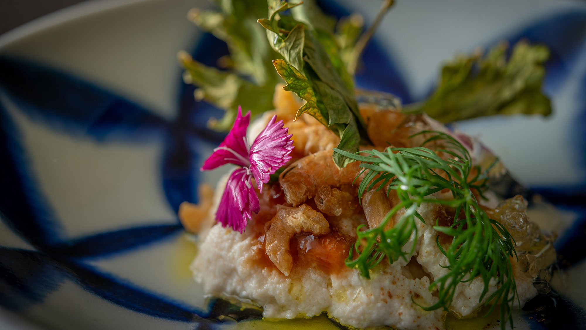 【HANAR&Eacute;】シェフのおすすめをフルコースで提供　※料理一例