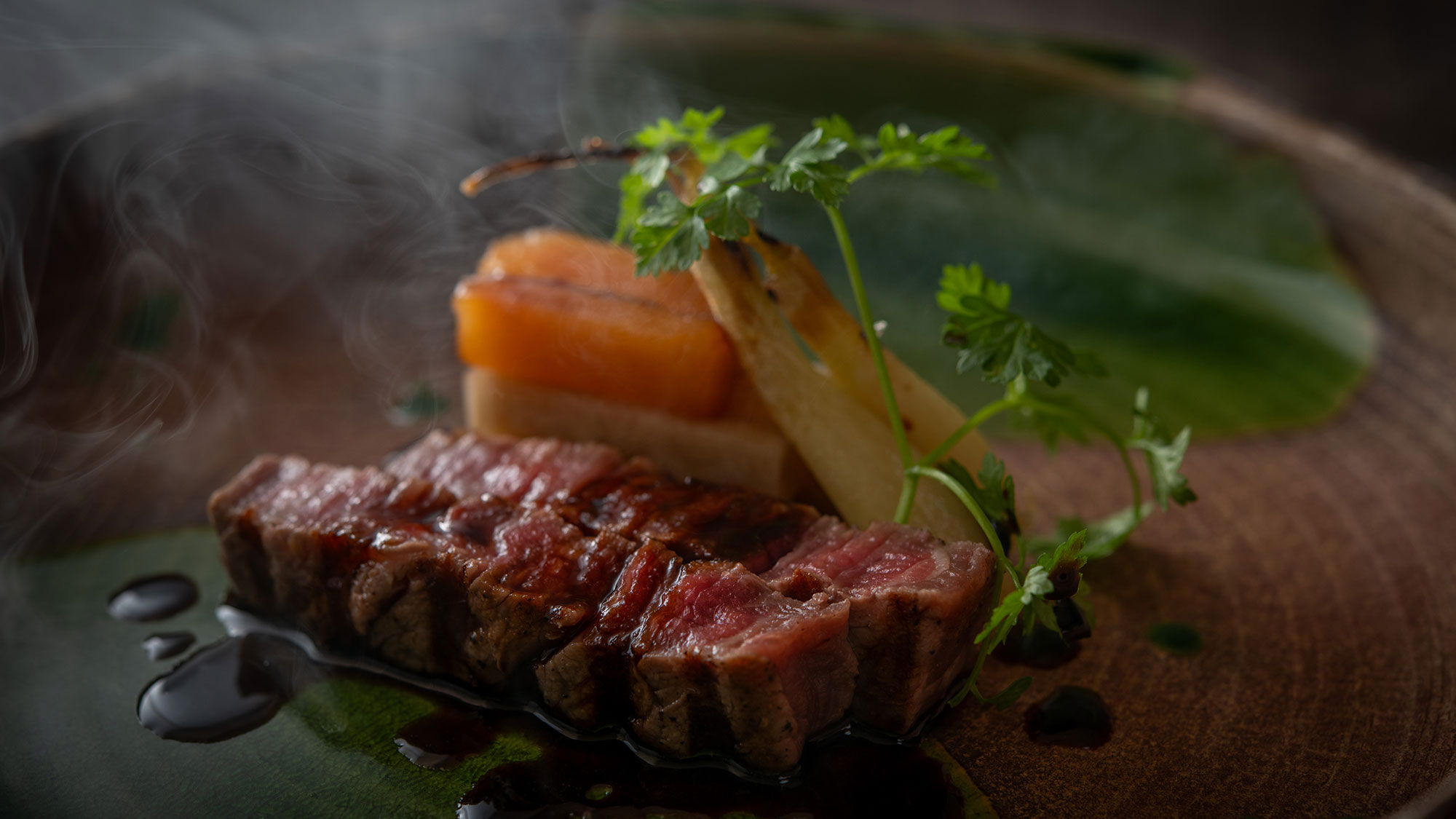 【HANAR&Eacute;】シェフのおすすめをフルコースで提供　※料理一例