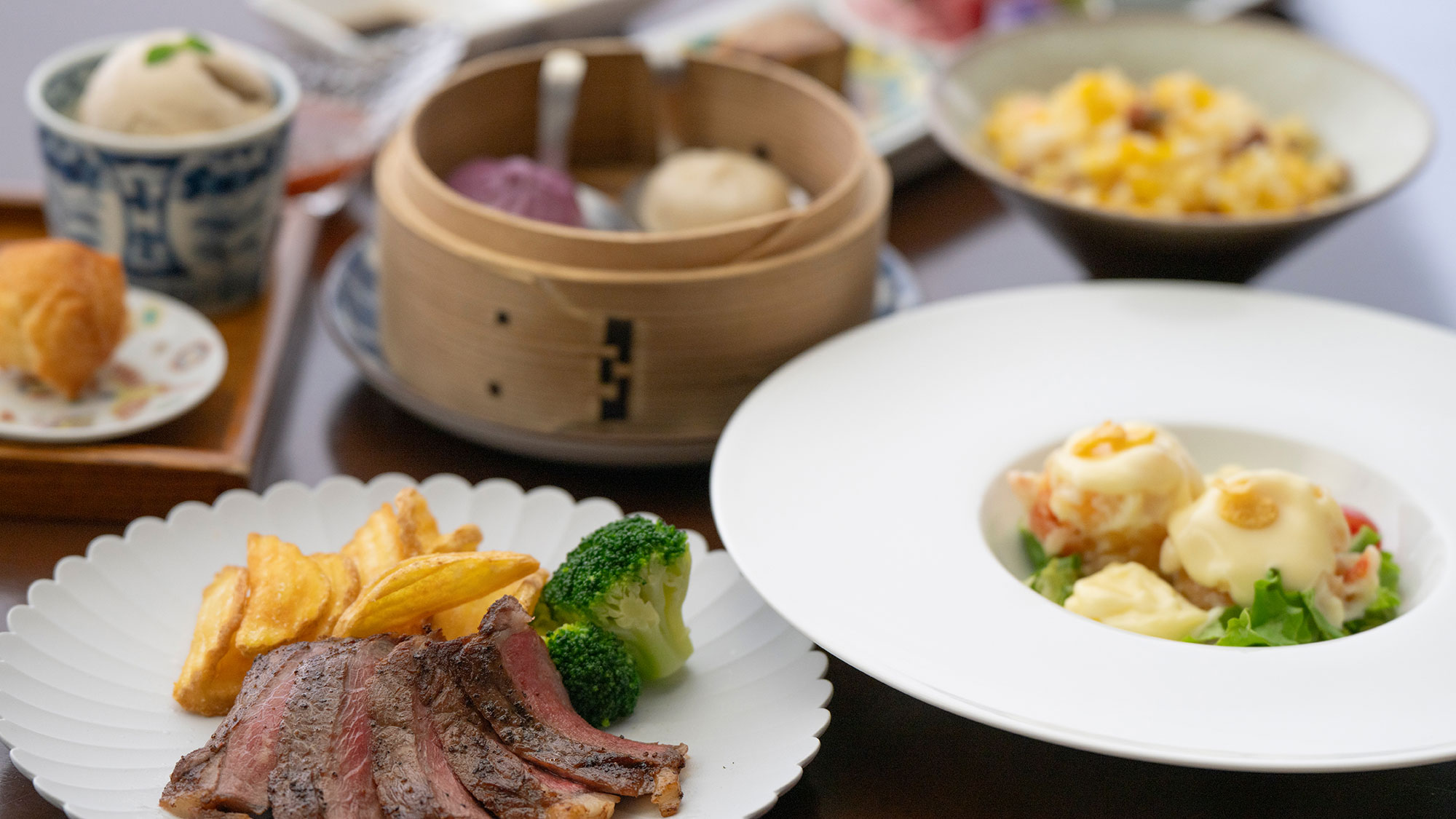 【琉球新天地】お子様用夕食コース／小福コース※イメージ