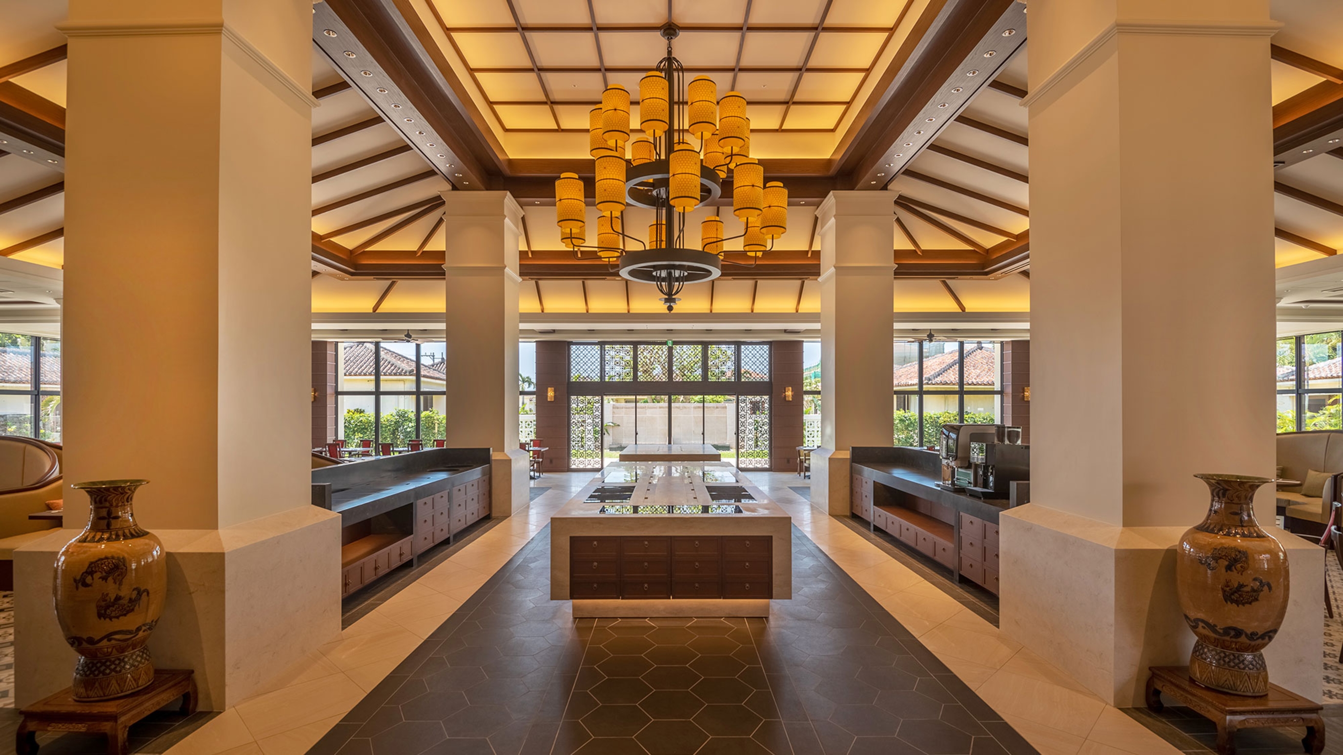 フサキビーチリゾート 琉球新天地 レストラン