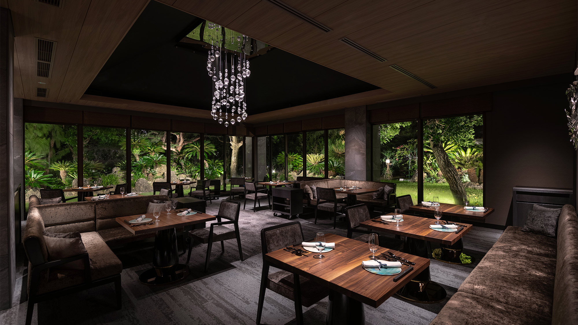 フサキビーチリゾート hanare レストラン