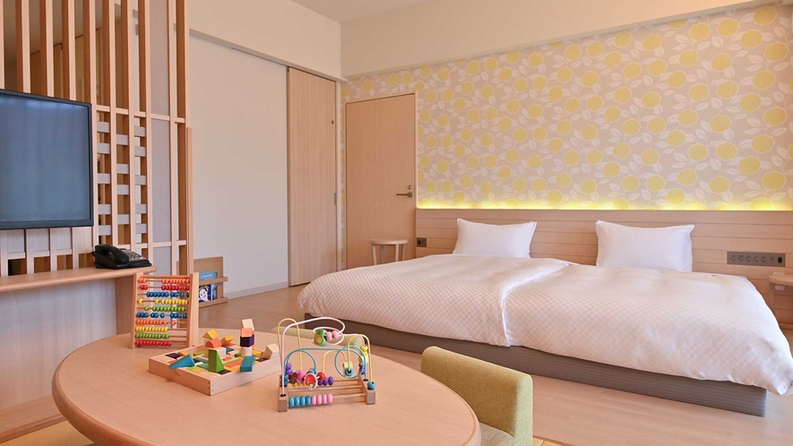 【ガーデンテラス ファミリ-ルーム】