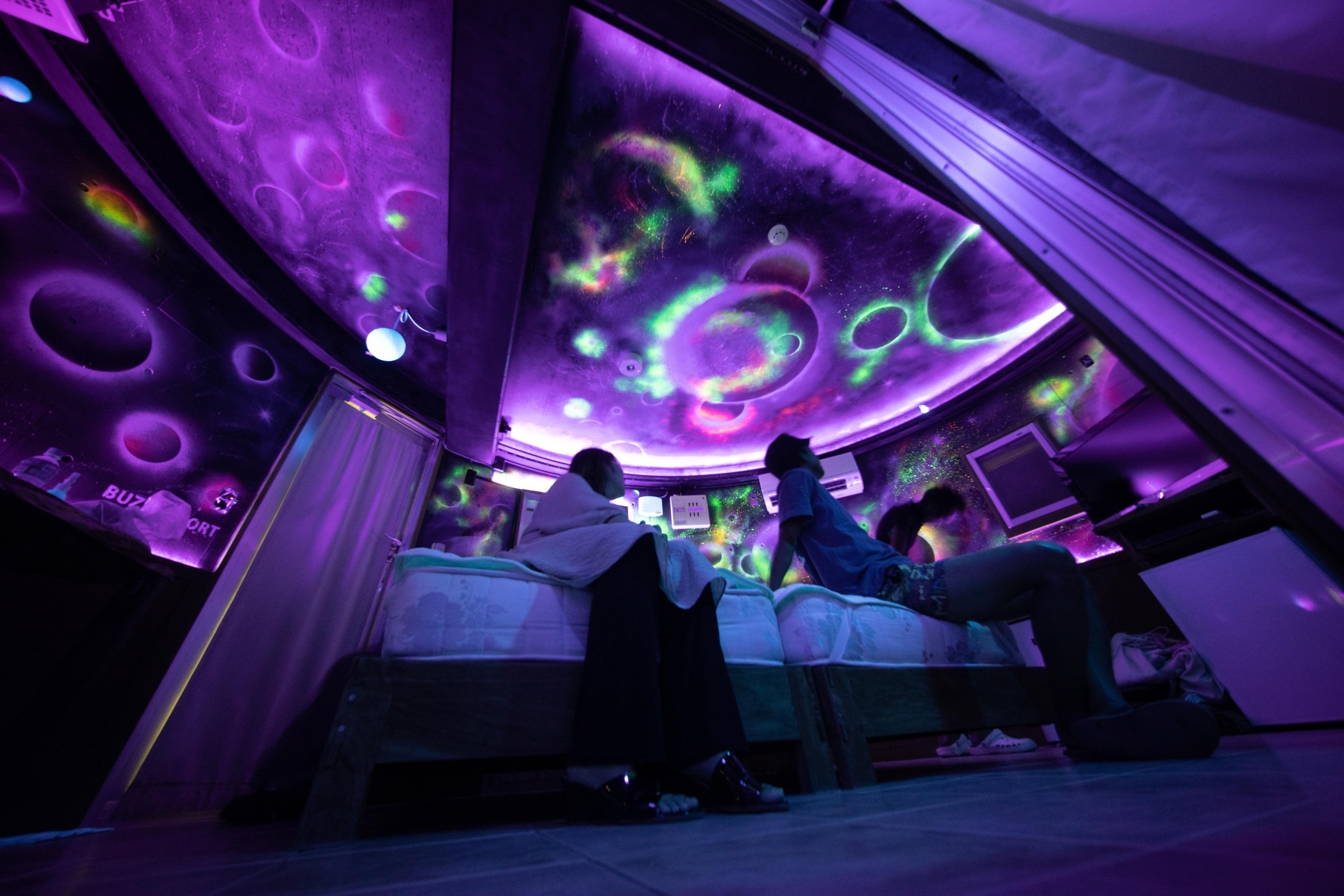 超幻想的な宇宙部屋stay　　　素泊まり