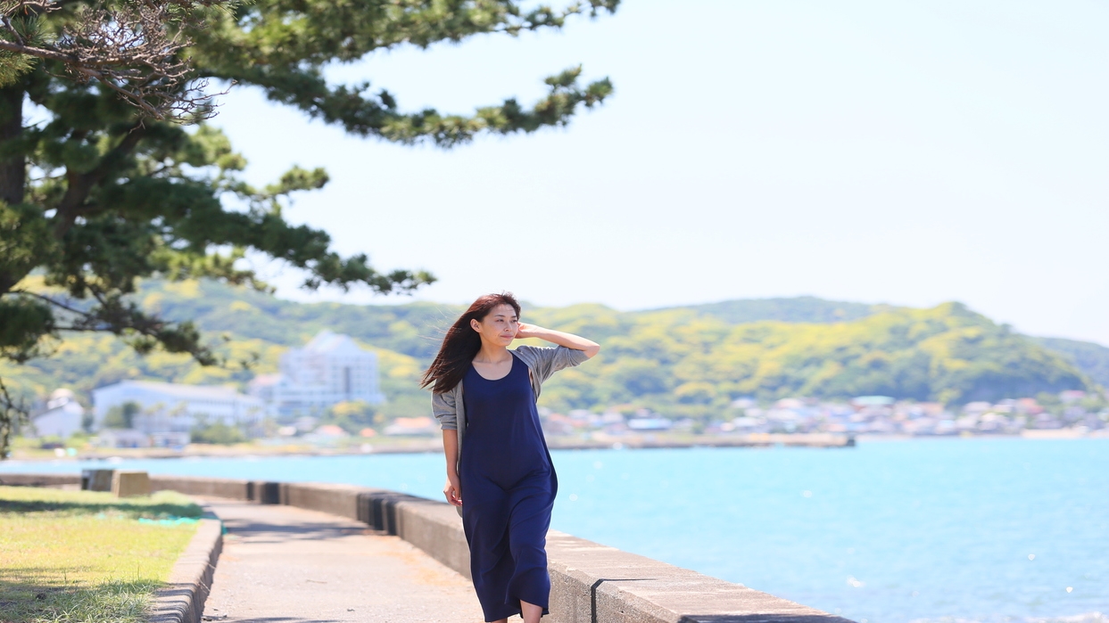 朝食付き／ 夏・海水浴・ビーチは目の前徒歩１分！
