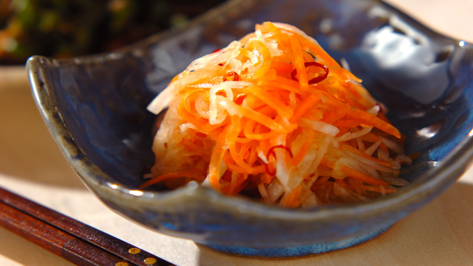 【健康定食】ある日のカラダにやさしい副菜