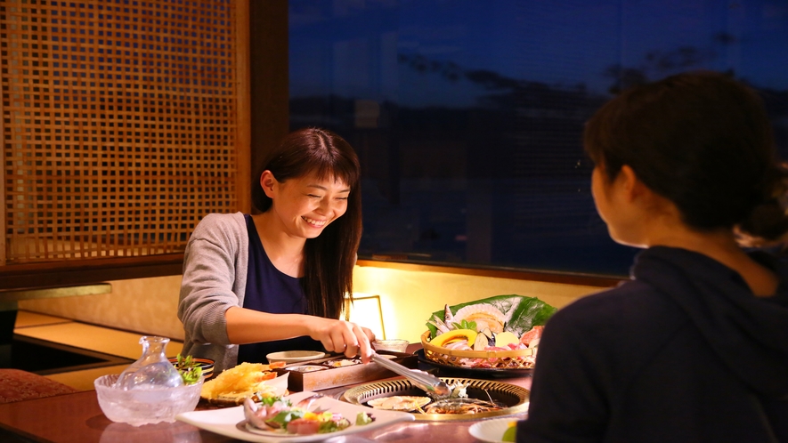 海鮮料亭「安房船屋敷」（食事人イメージ）（N）