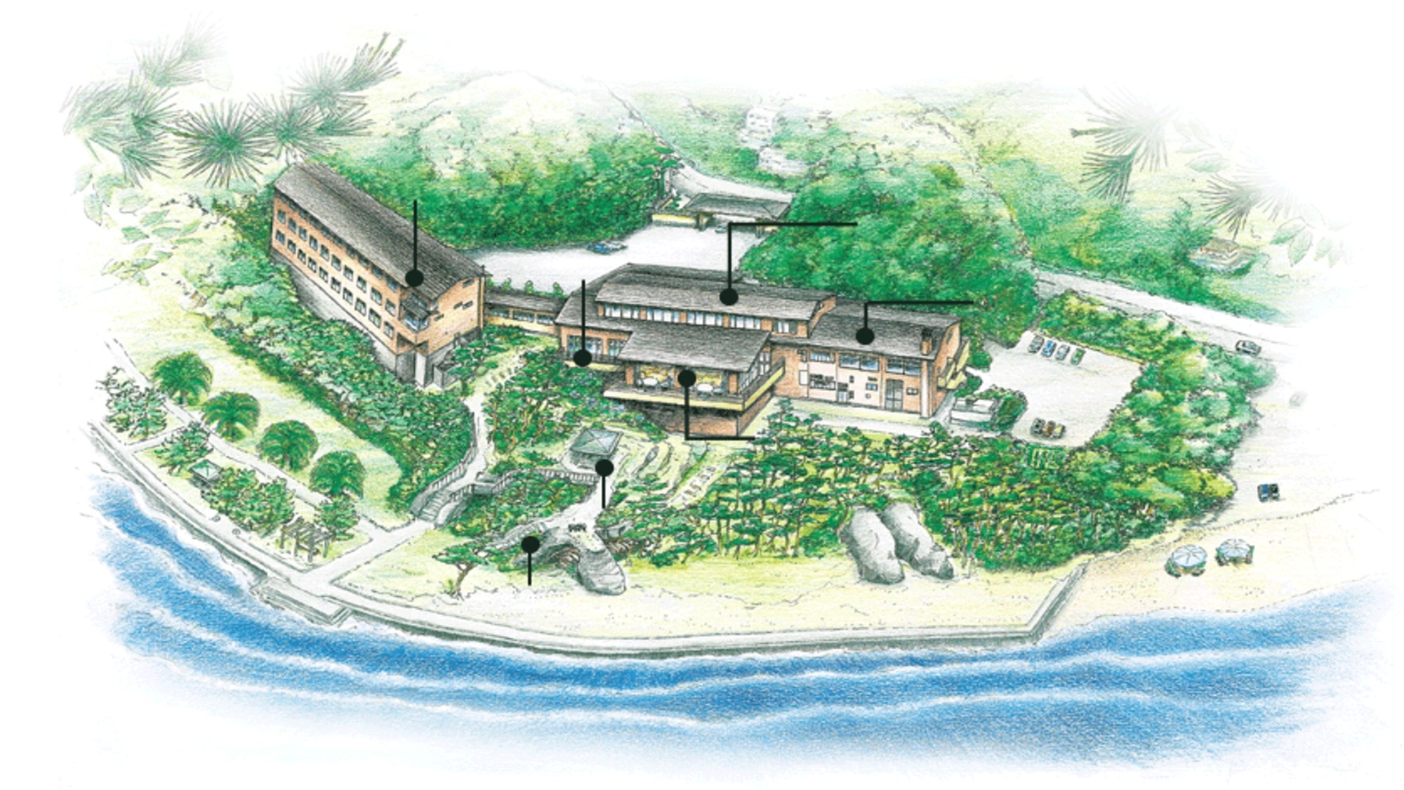 鳩山荘　松庵