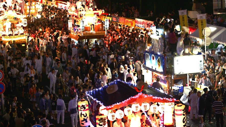 熱海こがし祭り◆毎年7月15日から16日に開催されます