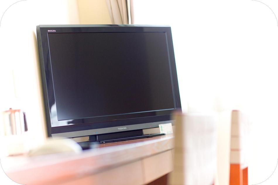 Kamar tamu TV 32 tipe Regza