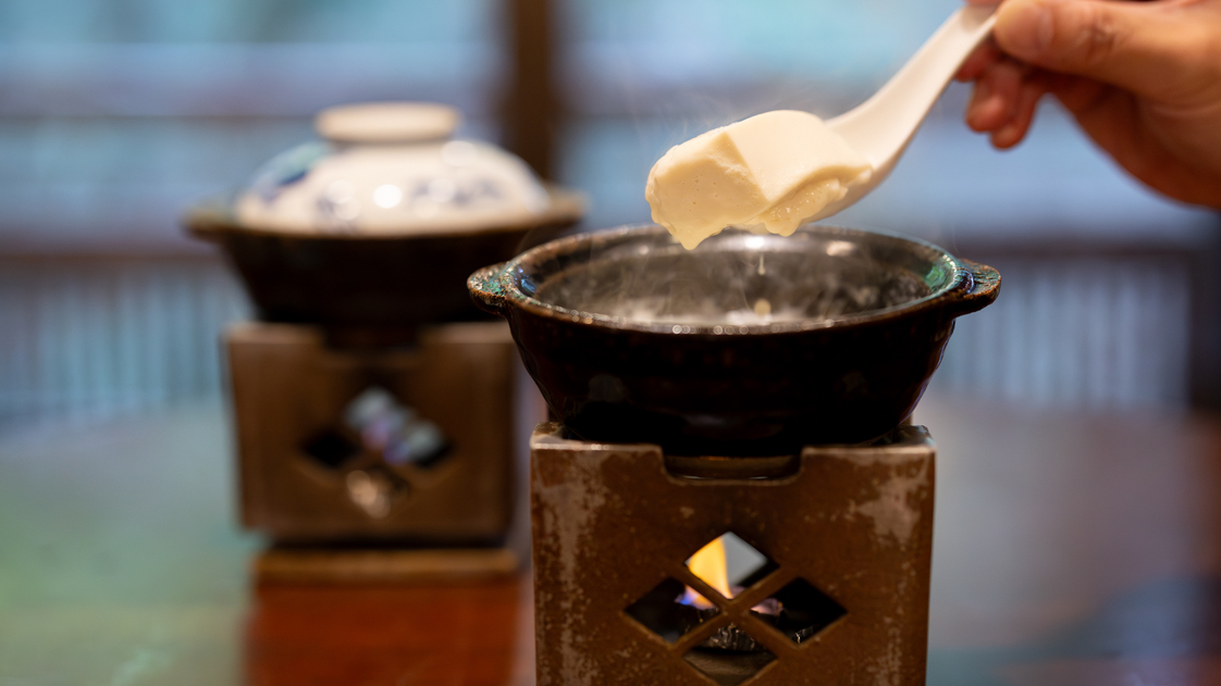 【スタンダード】朝食付プラン【名物だし巻き玉子＆自家製温泉どうふ】