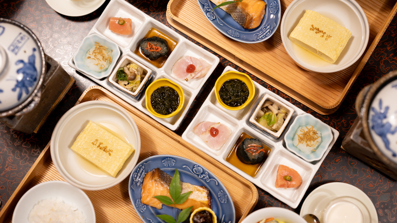 【スタンダード】朝食付プラン【名物だし巻き玉子＆自家製温泉どうふ】