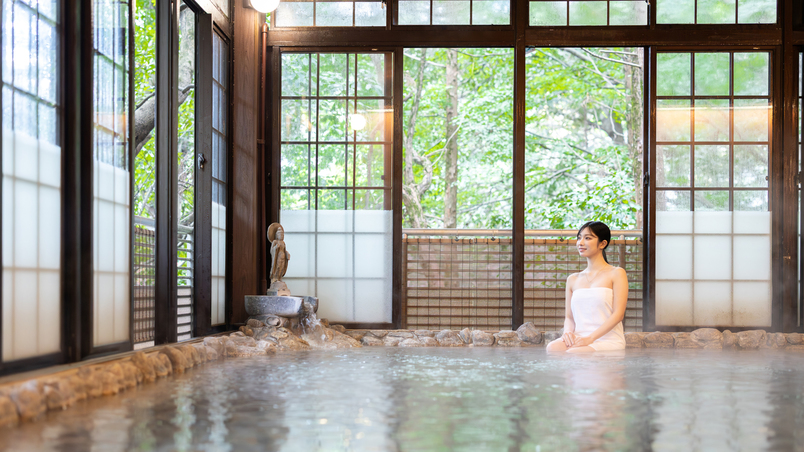 【事前カード決済限定/返金不可】夕朝食付プラン【四季折々の創作料理”天拝会席”】