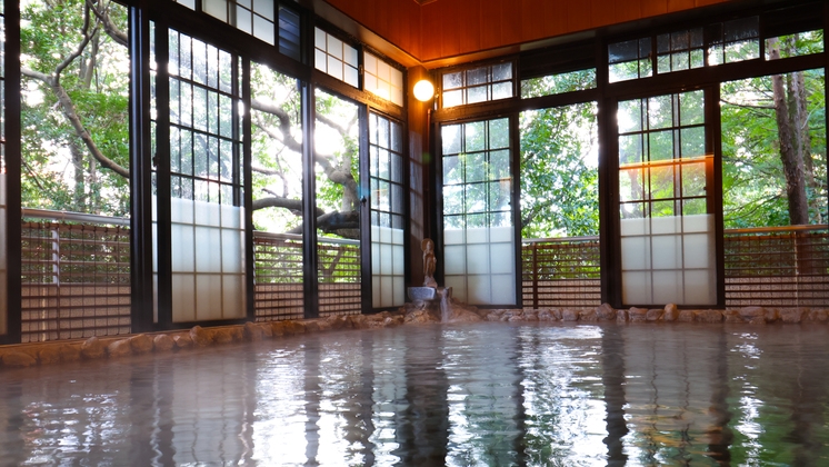 【個室利用　11:30〜16:00】「季節の松花堂御膳」＋ご入浴（大浴場）