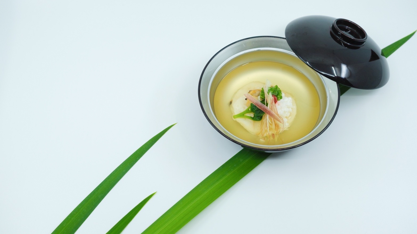 【事前カード決済限定/返金不可】夕朝食付プラン【四季折々の創作料理”基山会席”】