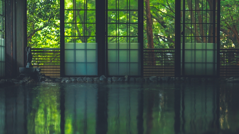 【さき楽60】夕朝食付プラン【旬の特別一品付”四王寺会席”】