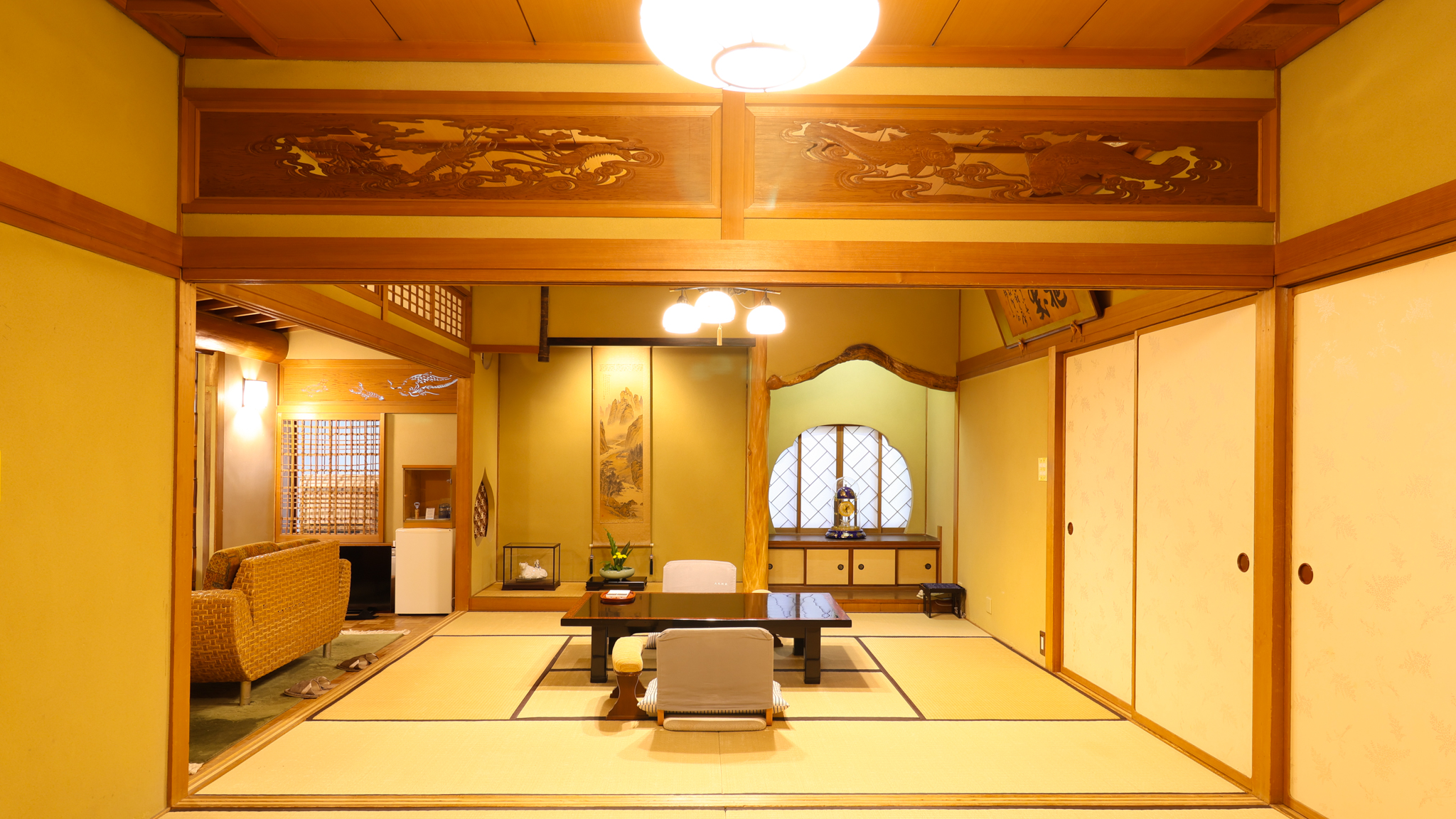 【客室】蓮魚庵