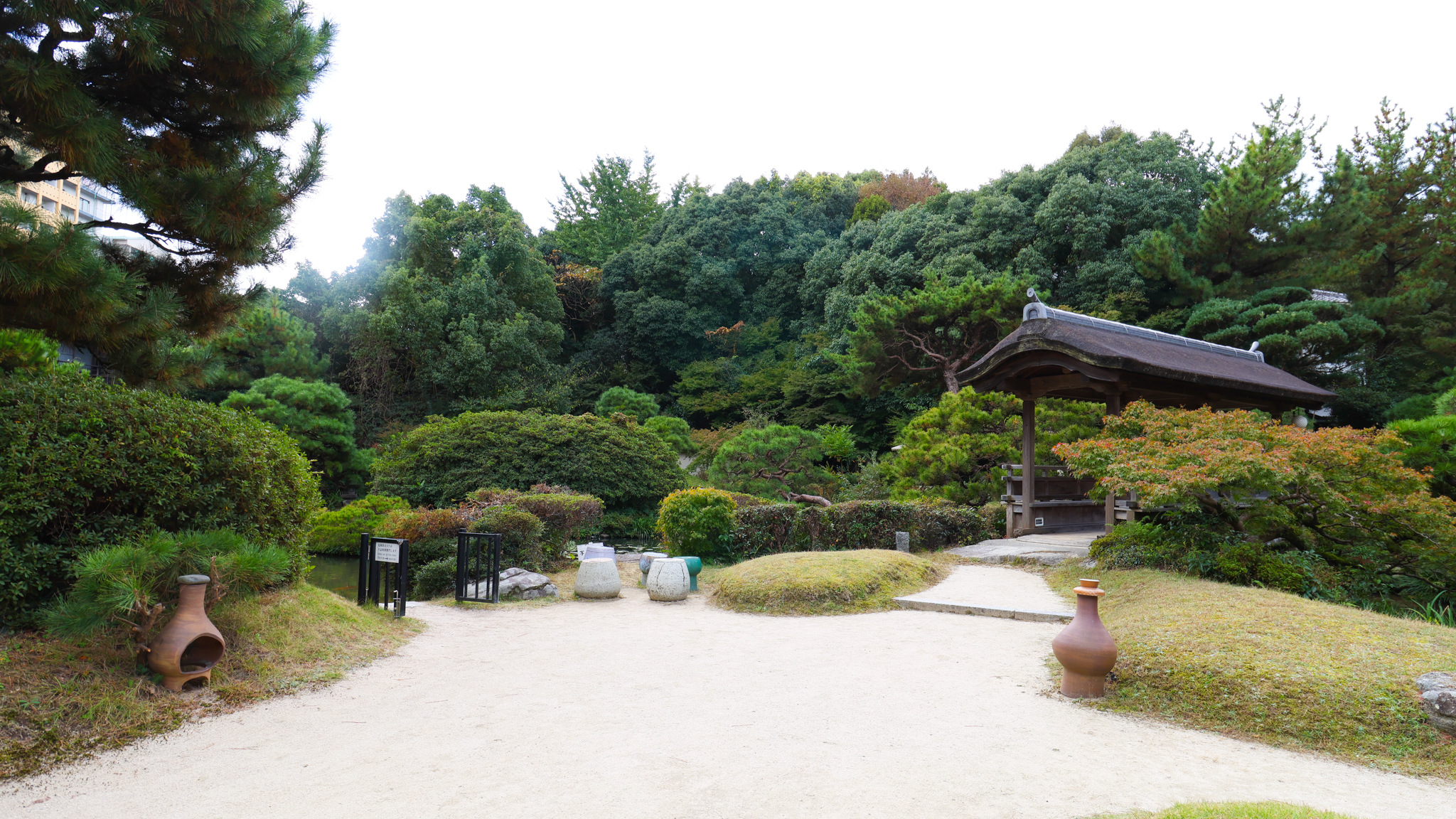 【日本庭園】四季を感じる◇3,500坪の広大な庭園◇