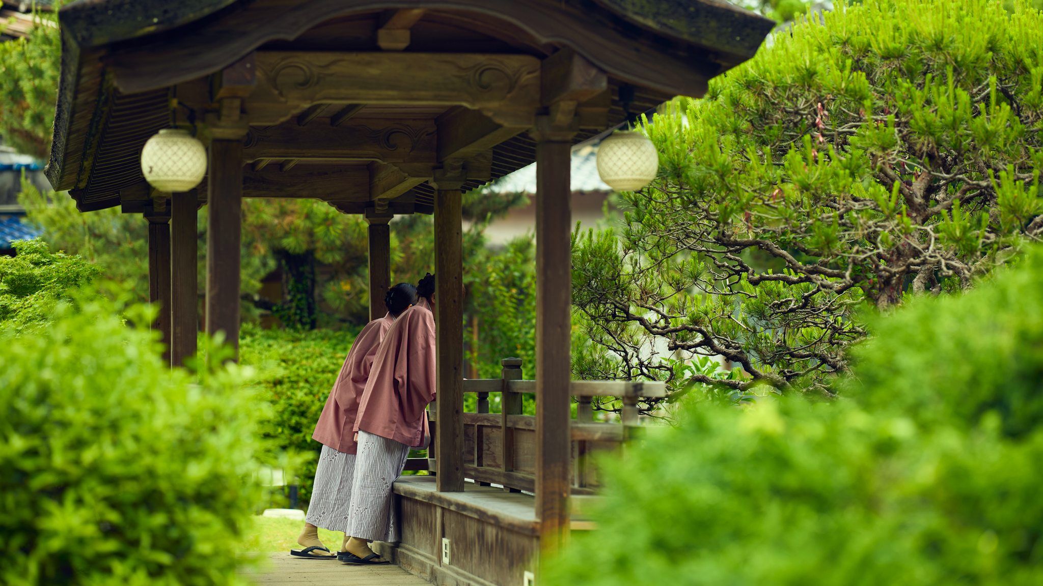 【日本庭園】四季を感じる◇3,500坪の広大な庭園◇