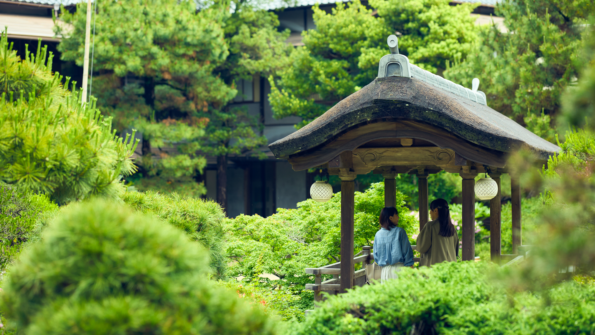【日本庭園】四季を感じる◇3,500坪の広大な庭園◇
