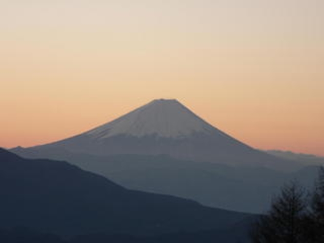 富士山（朝）