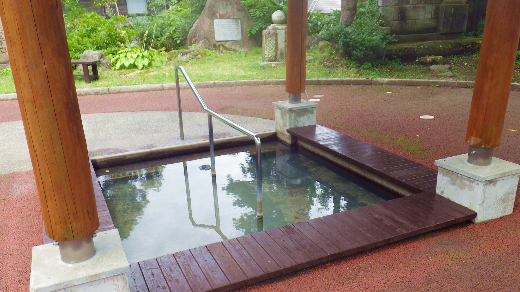 *【赤倉温泉足湯公園】温泉ソムリエ発祥の地、赤倉温泉。