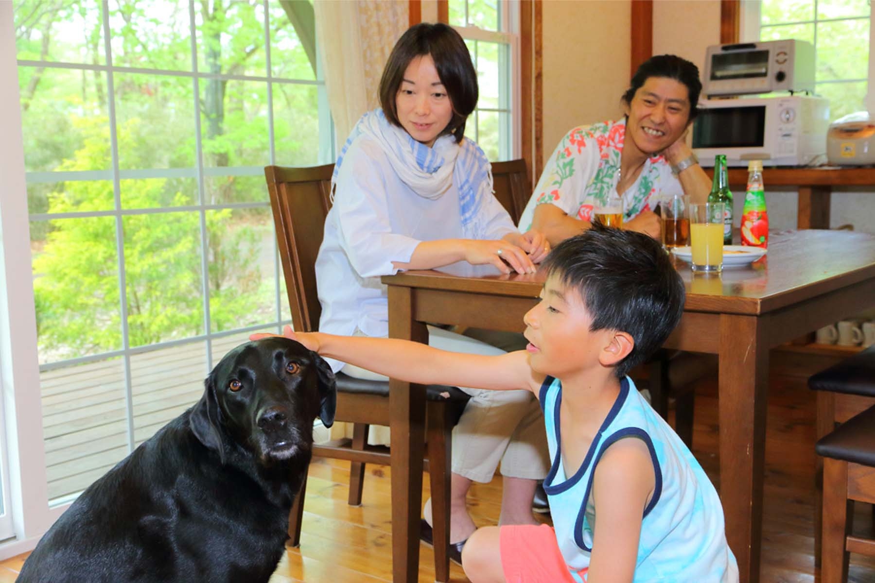 =1日5棟だけ=【ペットも一緒】インは12時から　最大48時間ステイ・連泊のんびりプラン【連泊】