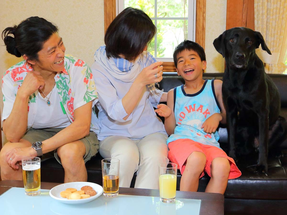 【ペットも一緒】1日5棟限定=最大24時間ステイ・のんびりプラン