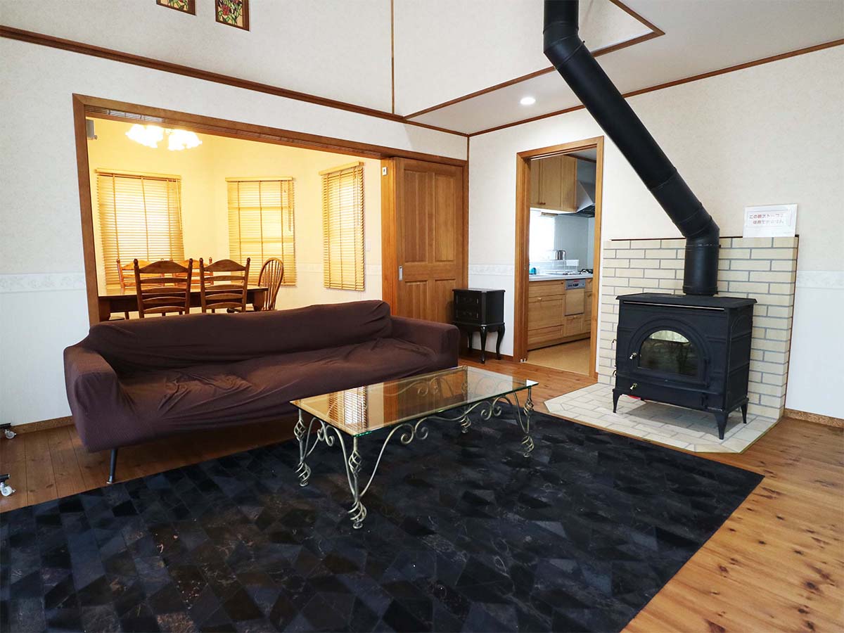 別荘・エクセレントクラス６人用ＬＤＫ一例