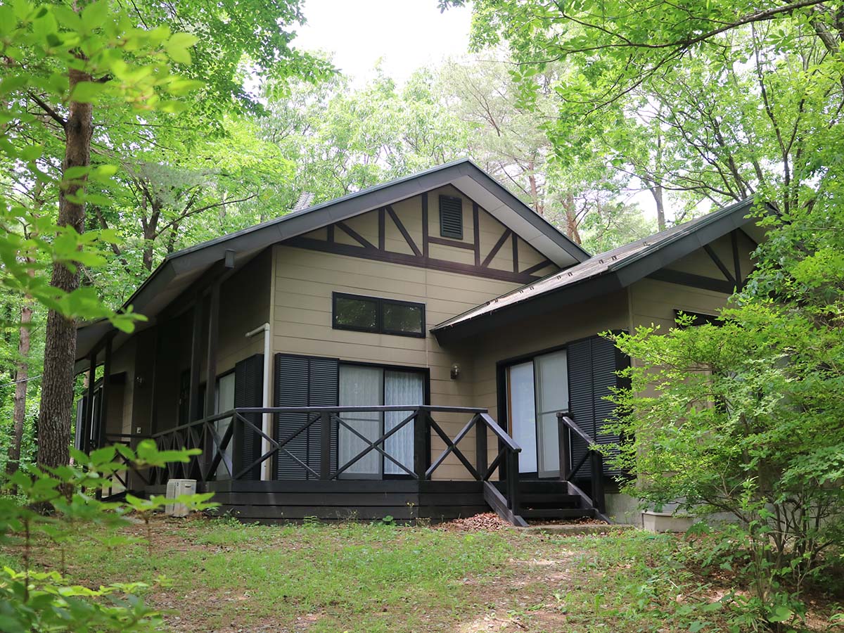 別荘・デラックスクラス６人用一例