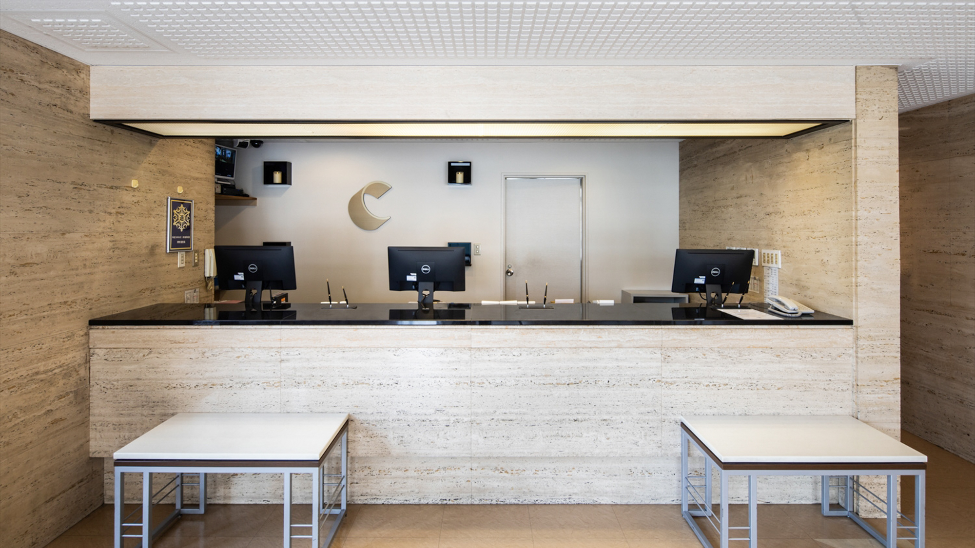 【フロント】24時間対応しております。