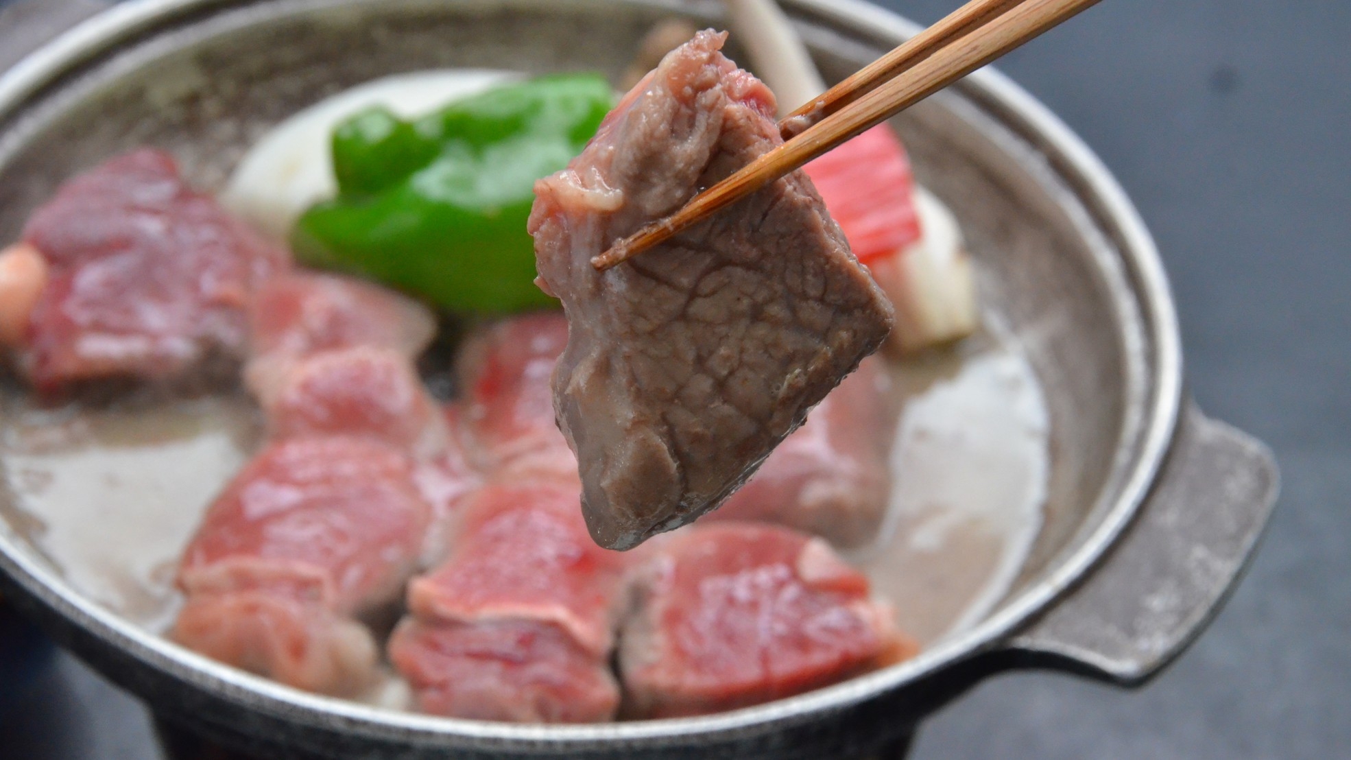 【冬の謝恩プラン】１日５組限定＜選べるメイン＞信州プレミアム牛 or 鹿肉陶板焼き！特別プラン♪