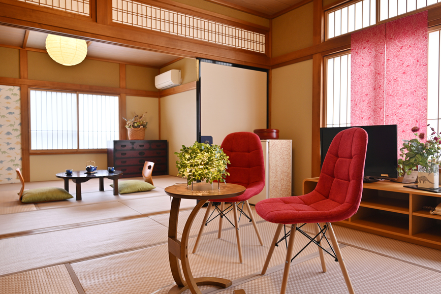 Fukuiルーム和室20畳（恐竜×鯖江メガネ）禁煙・WIFI