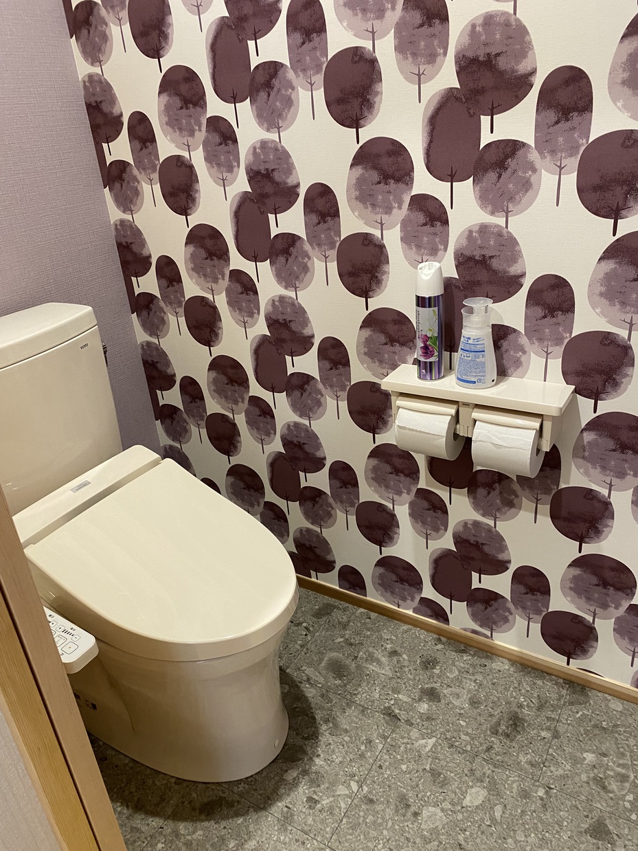 Fukuiルーム（越前蟹×恐竜）が洗面・トイレ付になりました