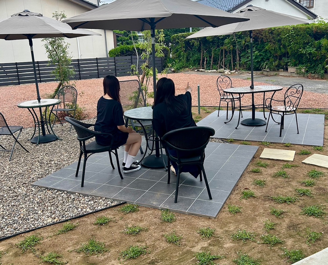 のんびりおしゃべりタイム♪