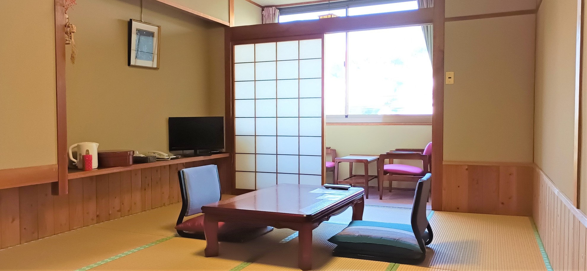 夫婦岩までの早朝参拝ガイド付：【朝ごはん付】栄養満点もりもり朝食欲張り♪  冬得プラン☆ 海側部屋