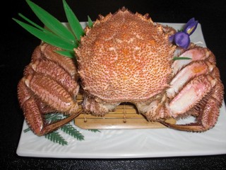 カニの姿造り２