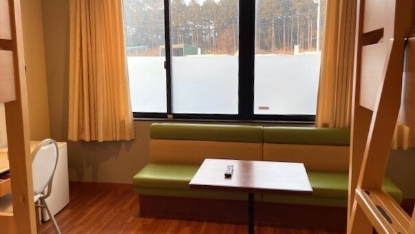 2段ベッド4名部屋