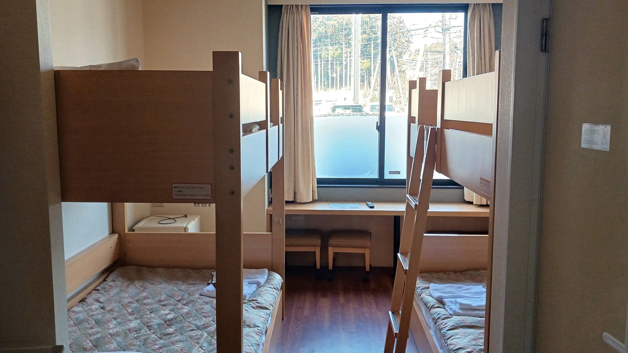 2段ベッド3名部屋