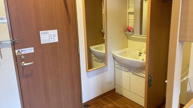 2段ベッド4名部屋