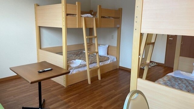 2段ベッド4名部屋